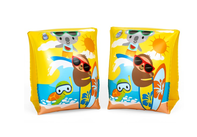 Plaukimo rankovės BESTWAY Surf Buddies, 23 cm x 15 cm-0