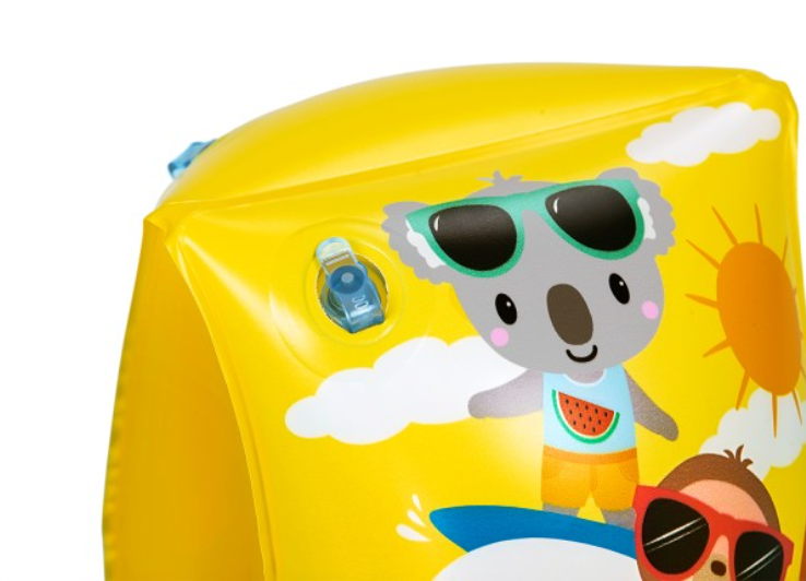 Plaukimo rankovės BESTWAY Surf Buddies, 23 cm x 15 cm-1