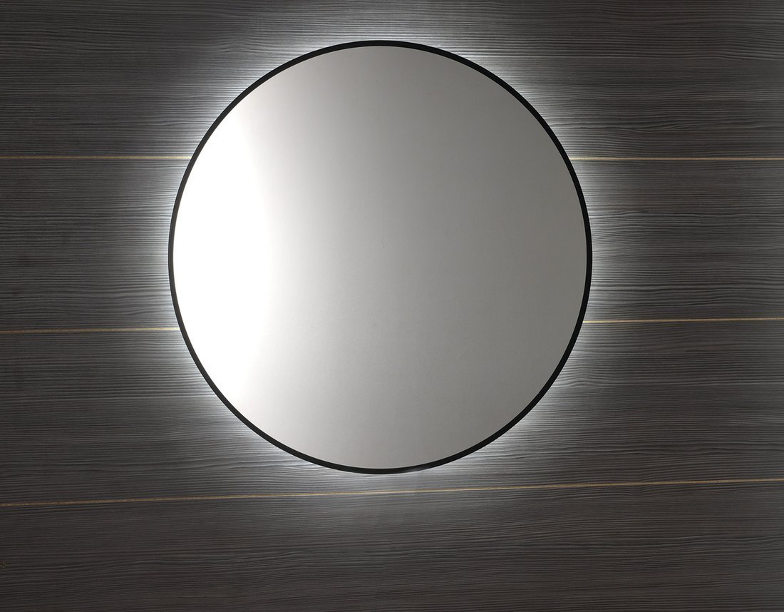 Vonios veidrodis FOCCO MIA ROUND, Ø60 cm, LED 5700K, sensorinis jungiklis