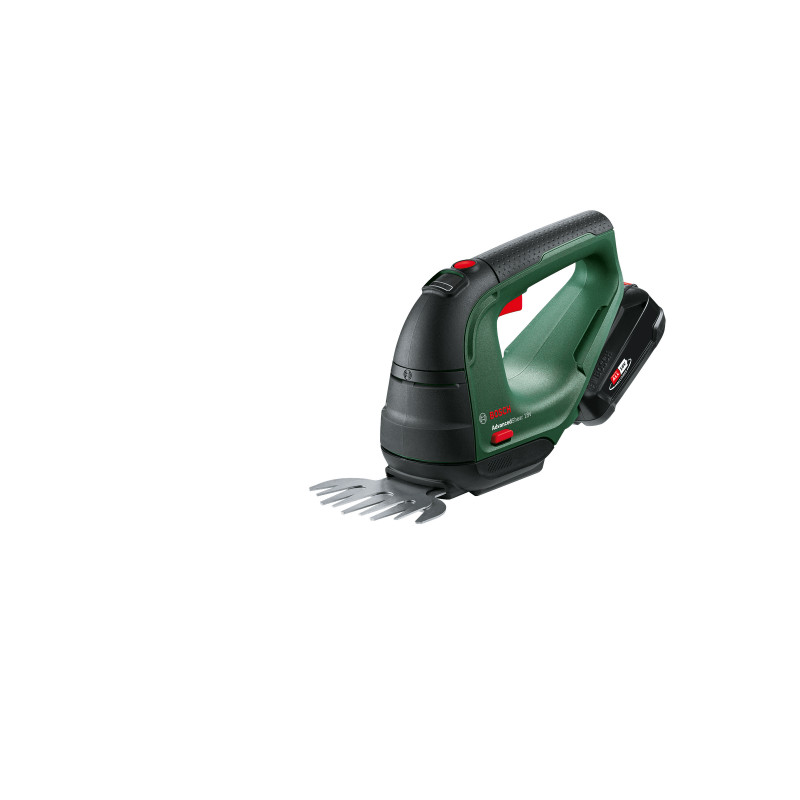 Akumuliatorinės gyvatvorių žirklės BOSCH Advanced Shear 18V-10, 18 V, 2,0 Ah, 20 cm-1