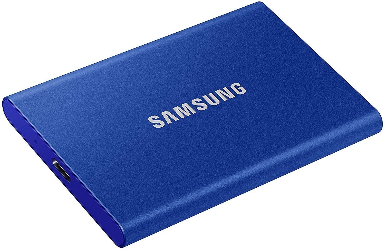 Kietasis diskas Samsung T7, SSD, 1 TB, mėlyna - 5