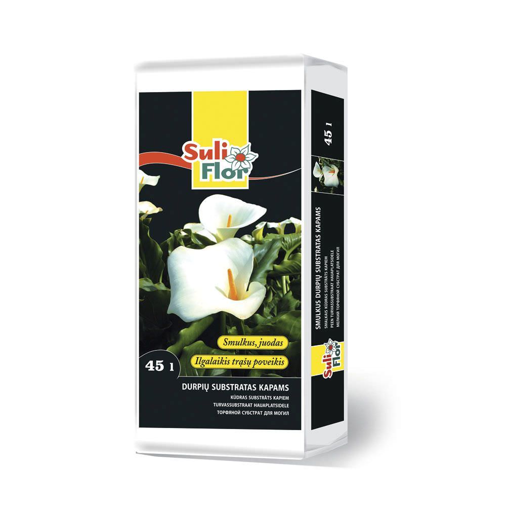 Durpių substratas kapams, smulkus, 20 l-0
