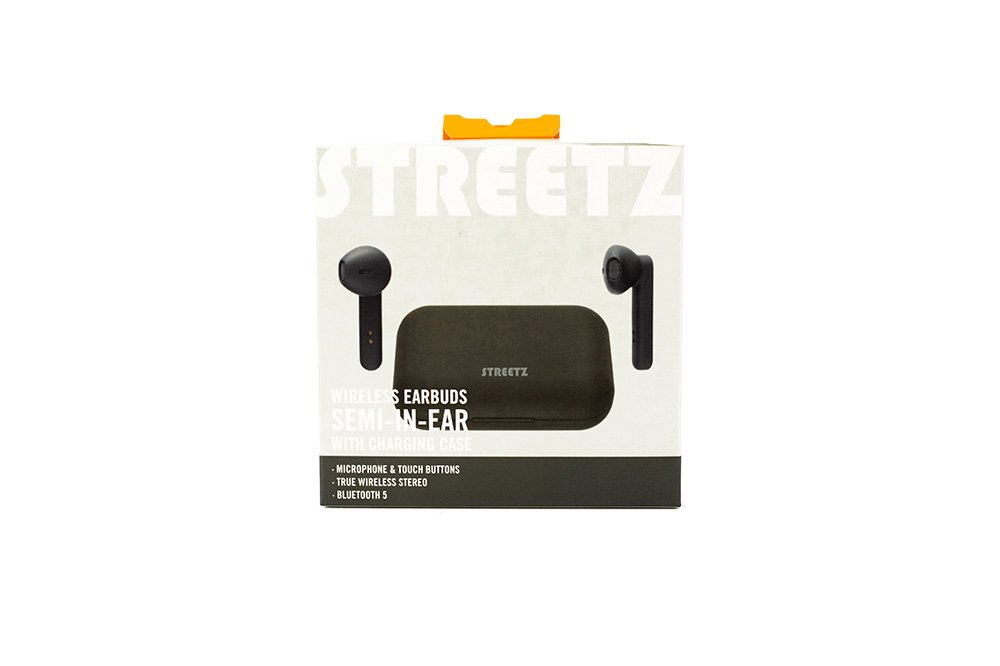Belaidės ausinės STREETZ True Wireless TWS-104 - 1