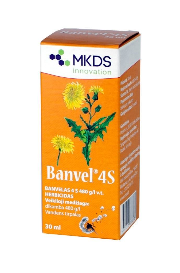 Herbicidas BANVEL, 30 ml