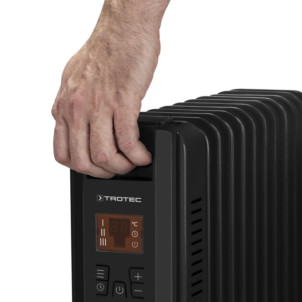 Elektrinis tepalinis radiatorius Trotec TRH 25 E 13-00254-1