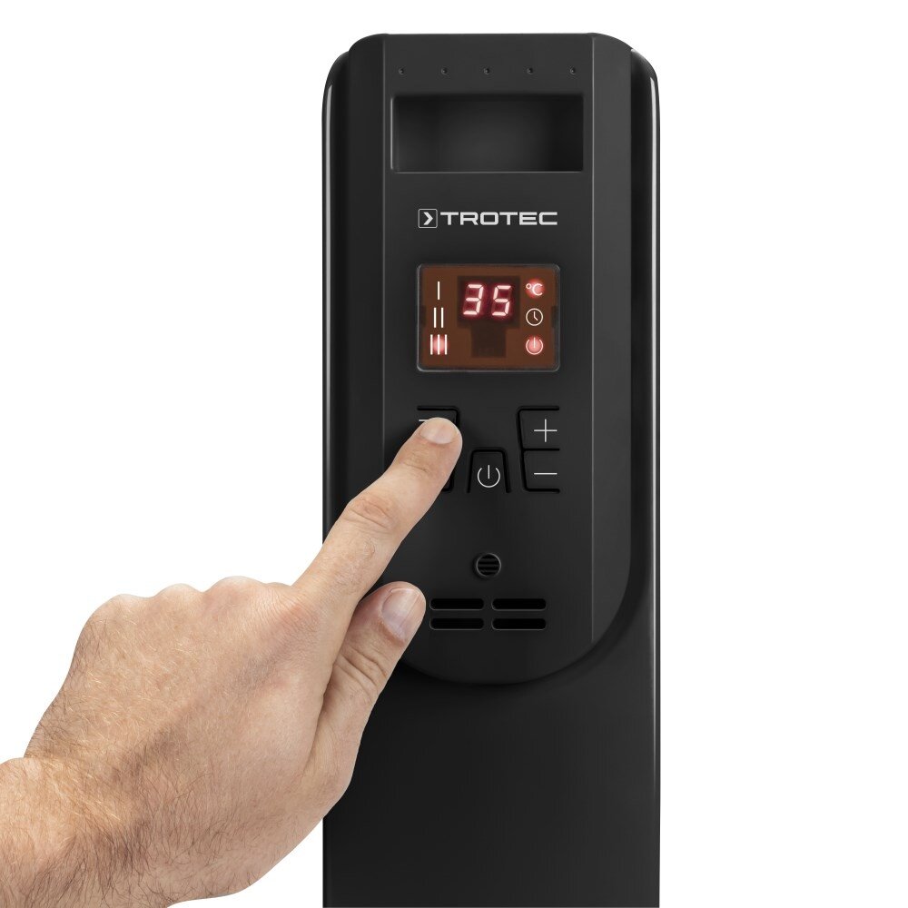 Elektrinis tepalinis radiatorius Trotec TRH 25 E 13-00254 - 8