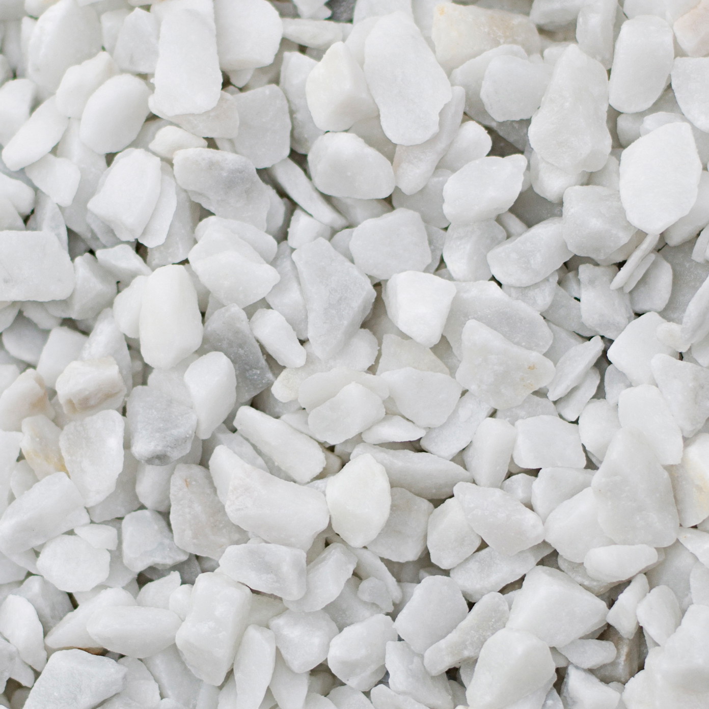 Marmuro skalda BIANCO CARRARA, 8-12 mm, 20 kg-0
