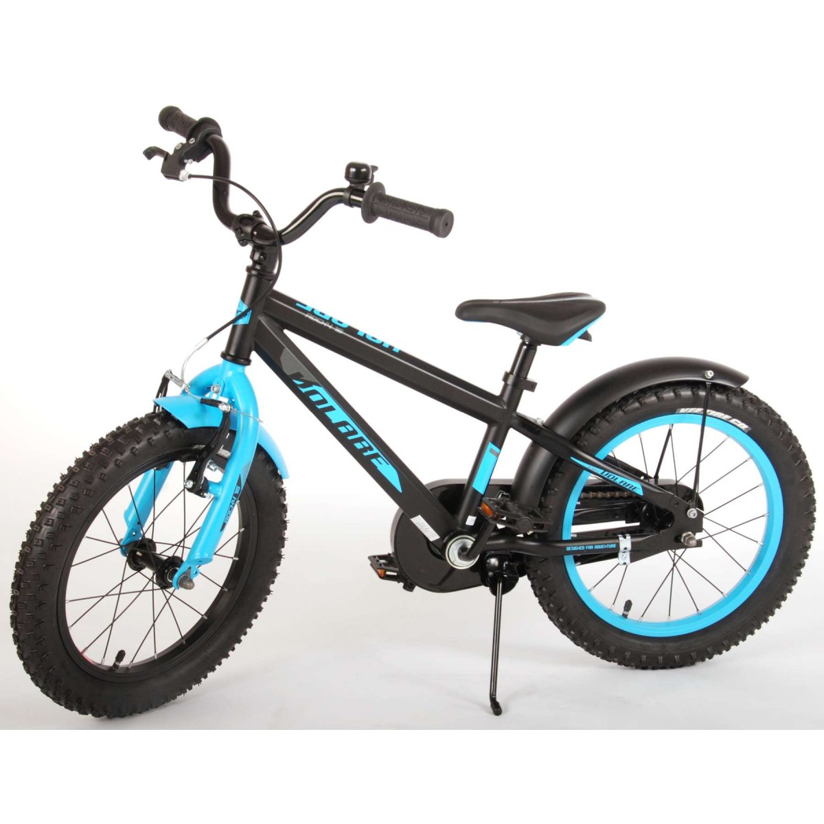 Vaikiškas dviratis VOLARE 16" Rocky (21672) juodas/mėlynas - 8