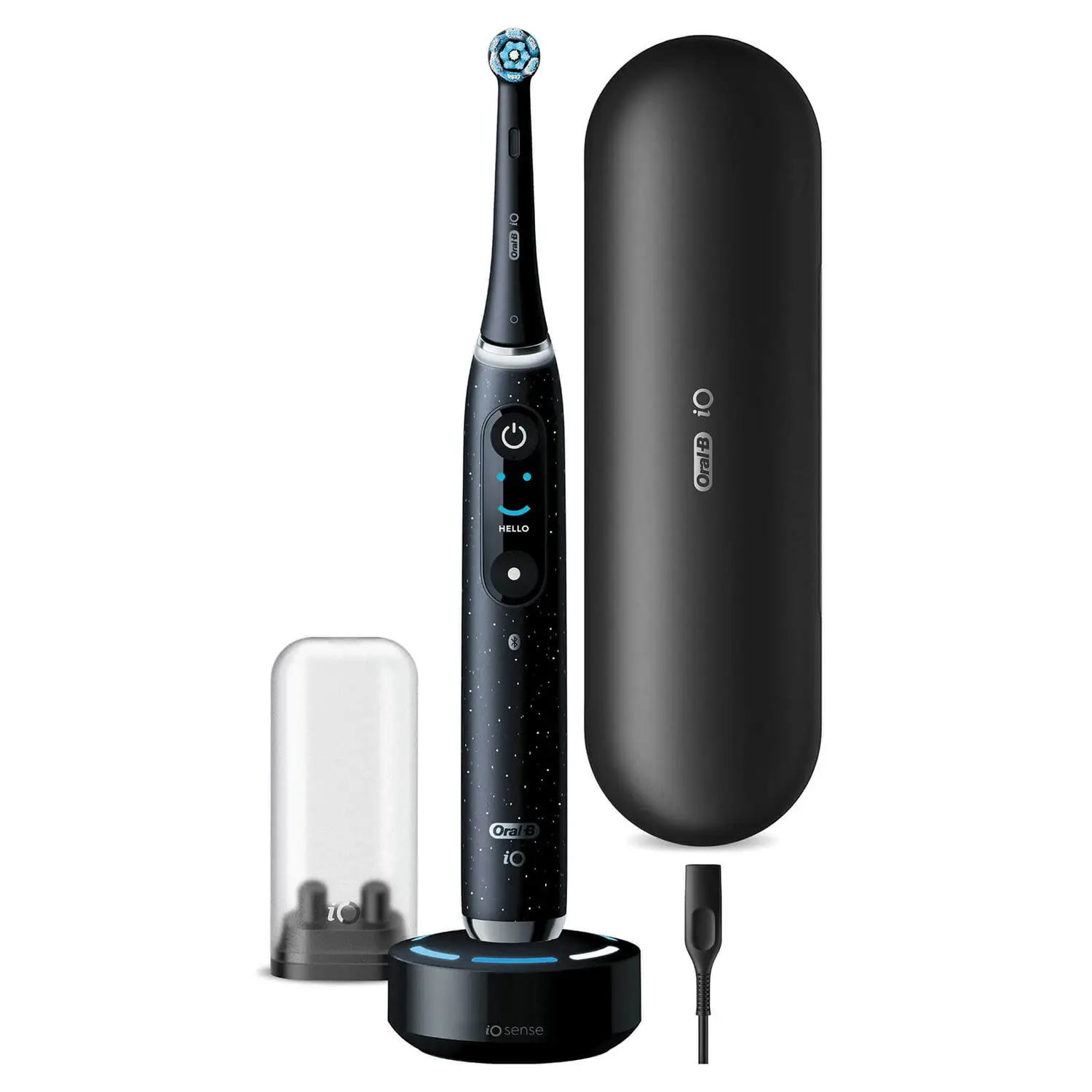 Elektrinis dantų šepetėlis Oral-B iO Series 10, juoda-0