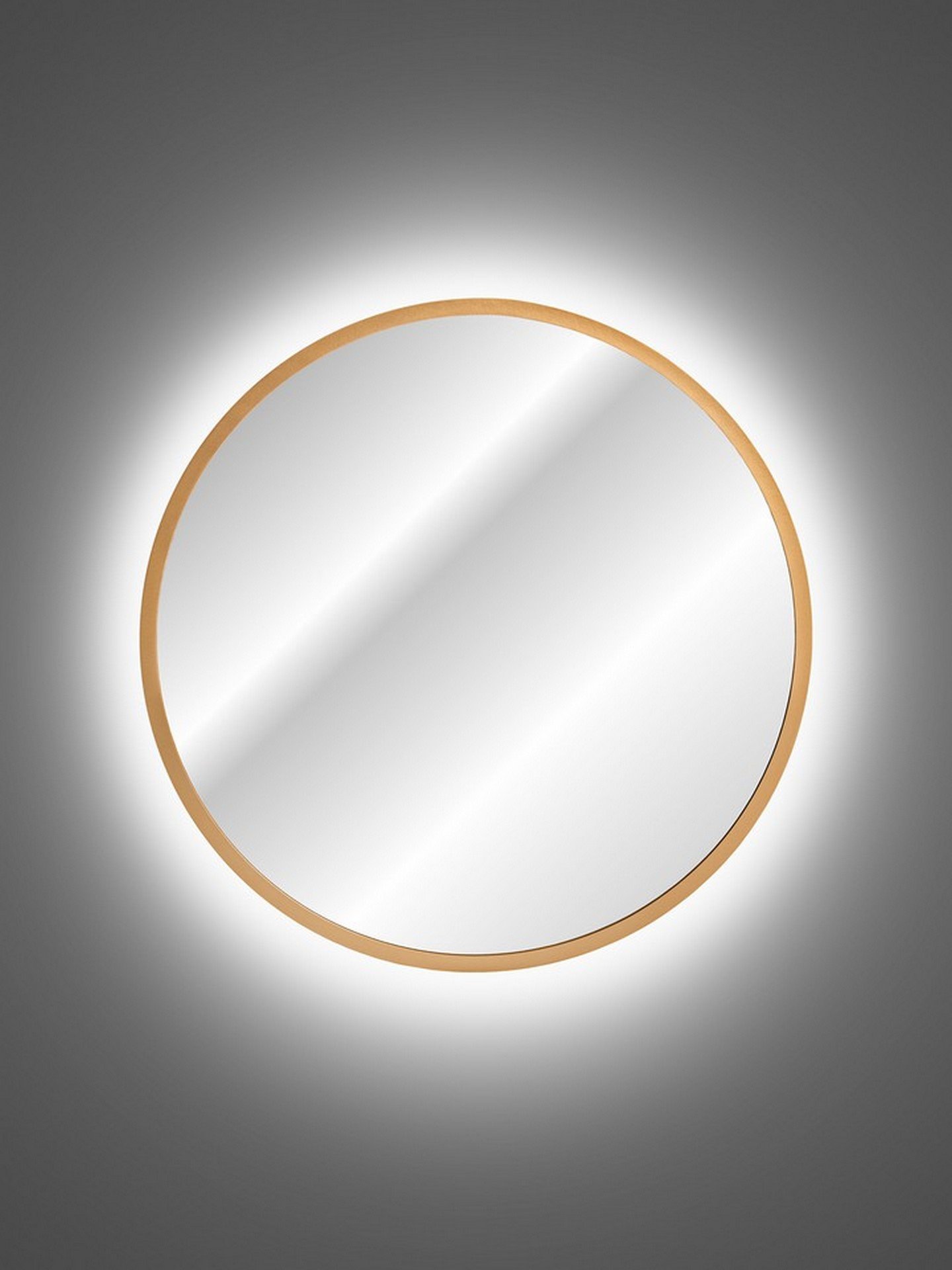 Vonios veidrodis su LED apšvietimu COMAD HESTIA 80, 80 x 80 cm - 3