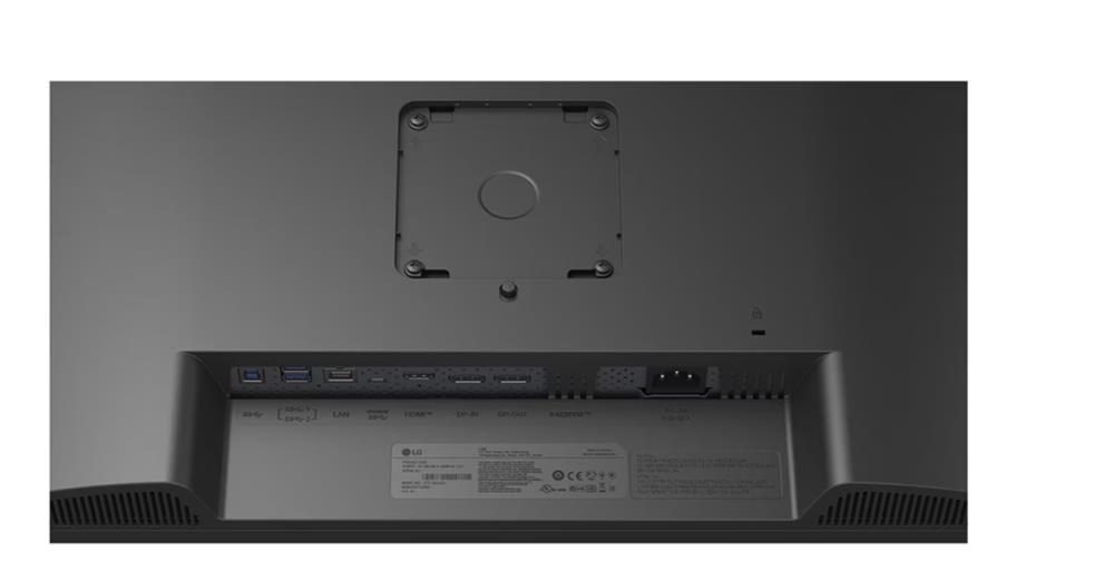 Monitorius LG 27BA75QB-B, 27", 5 ms - 6