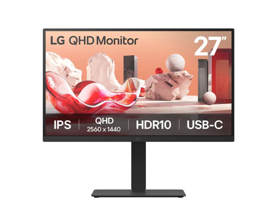 Monitorius LG 27BA75QB-B, 27", 5 ms - 1