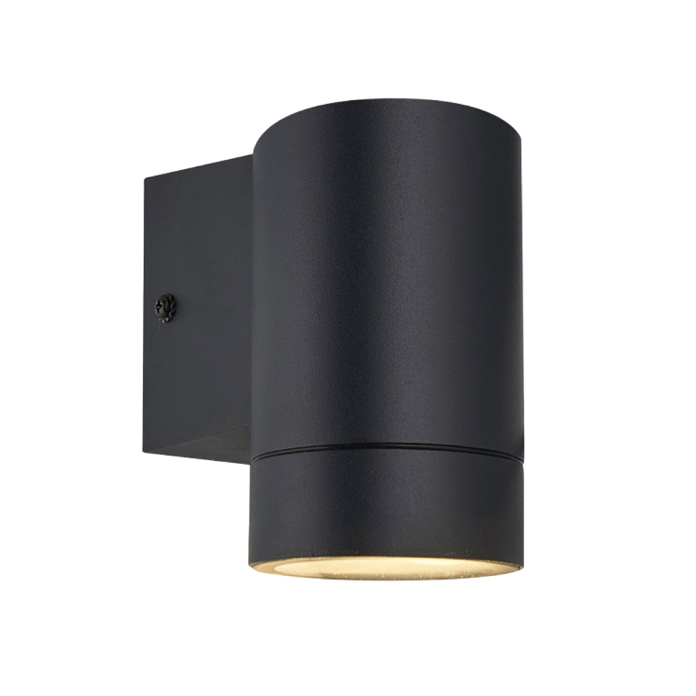 Sieninis lauko šviestuvas SPECTOR LIGHT, IP44, GU10, max 28 W, 220-240 V, juodos sp.-0