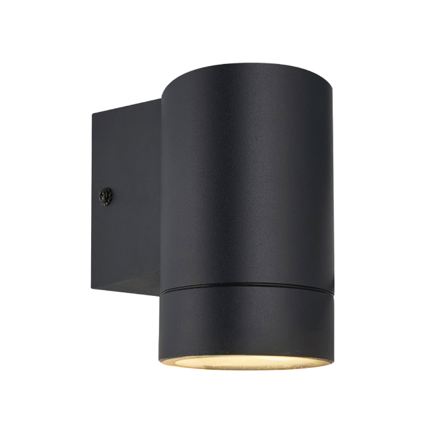 Sieninis lauko šviestuvas SPECTOR LIGHT, IP44, GU10, max 28 W, 220-240 V, juodos sp.-0