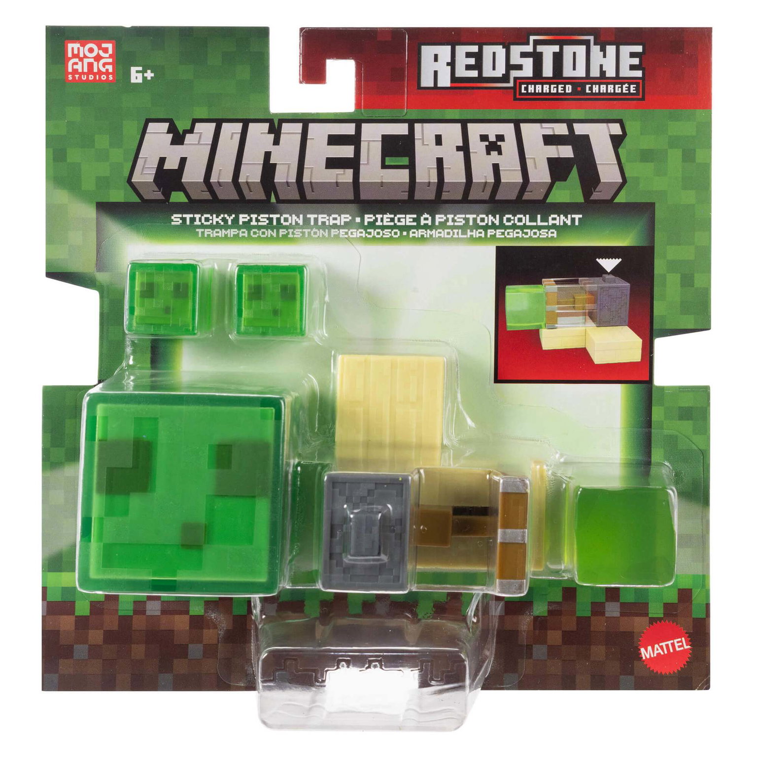 Figūrėlė MINECRAFT Redstone, įvairių dizainų-1