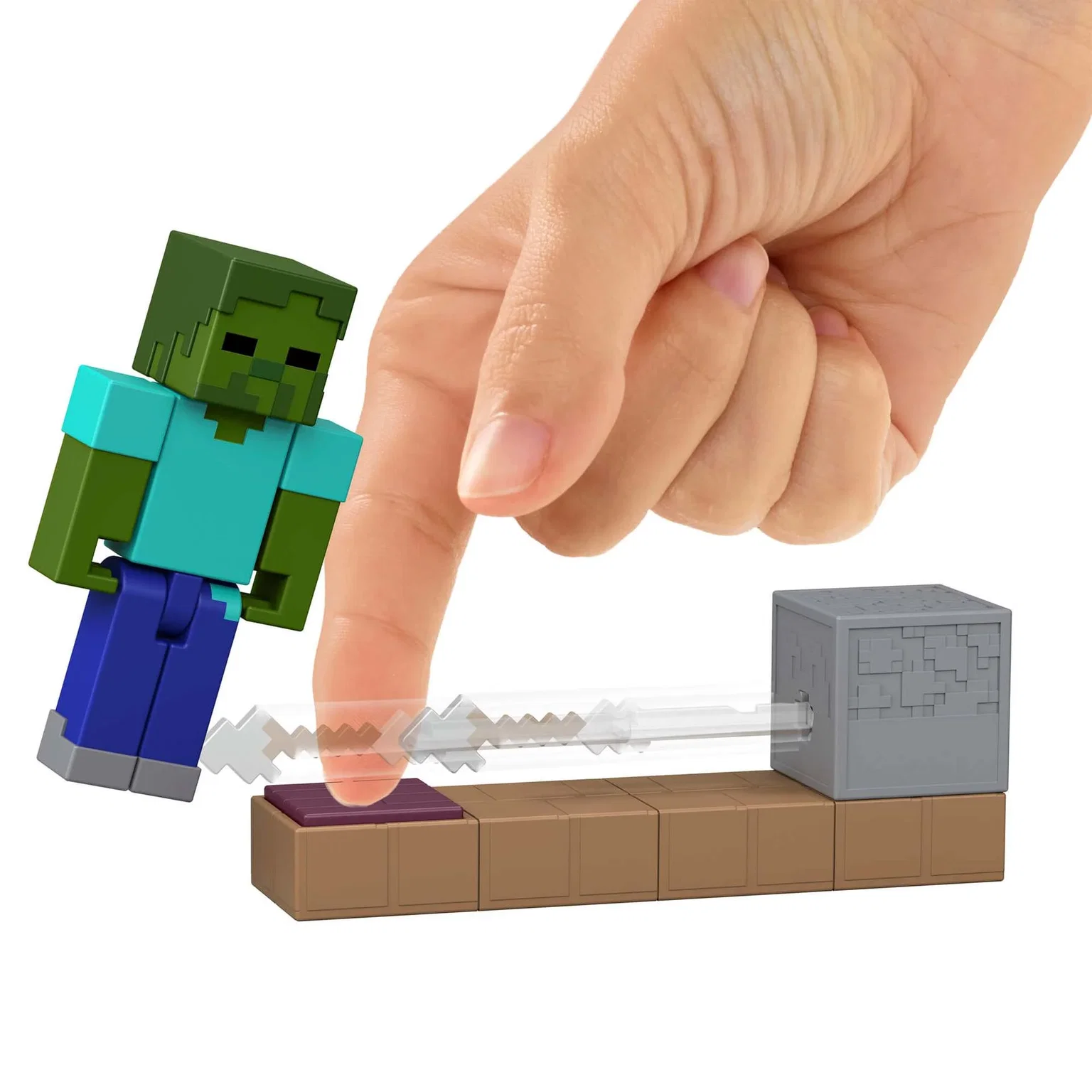 Figūrėlė MINECRAFT Redstone, įvairių dizainų - 3