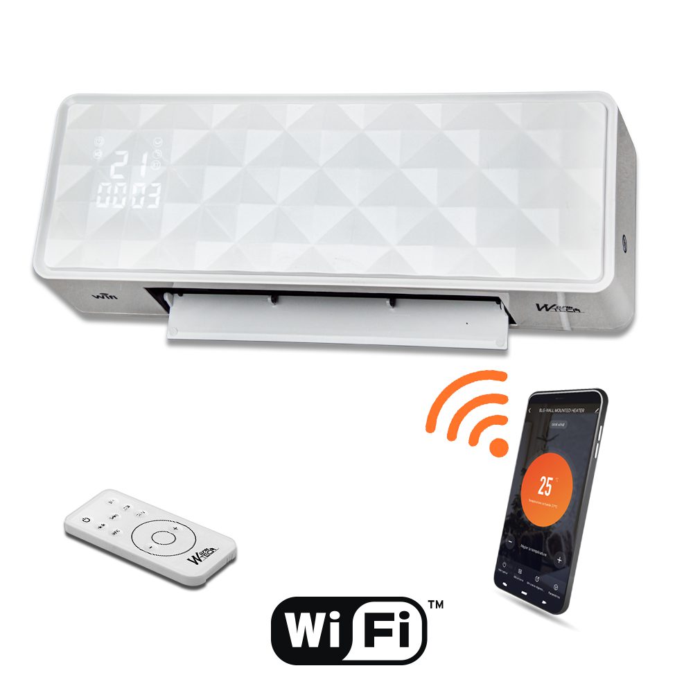 Keraminis sieninis šildytuvas 2000W-WiFi-0
