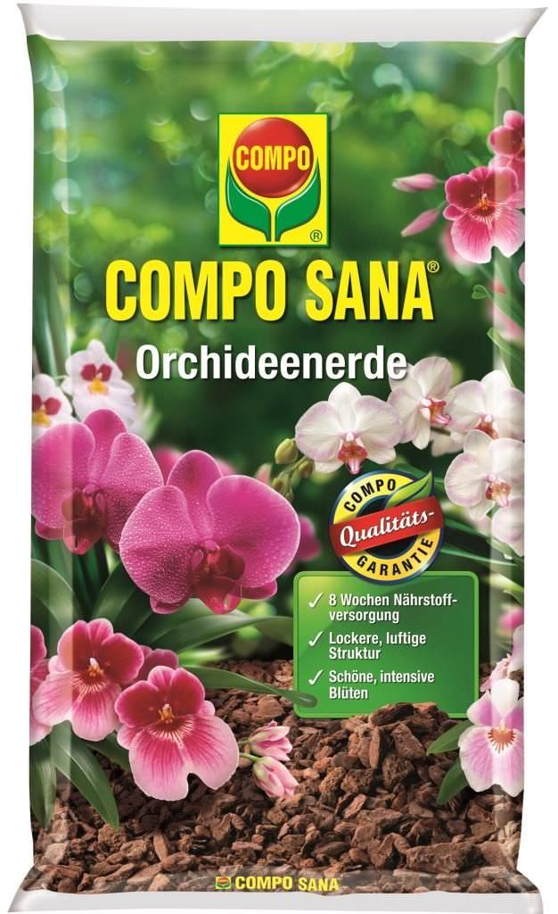 Orchidėjų substratas COMPO SANA, 5 l-0