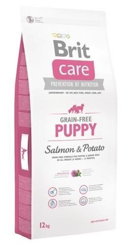 Sausas maistas šunims Brit Care Puppy Salmon&Potato, 12 kg - 2