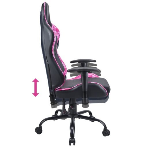 Žaidimų kėdė Subsonic Pro Pink Power, rožinė - 4