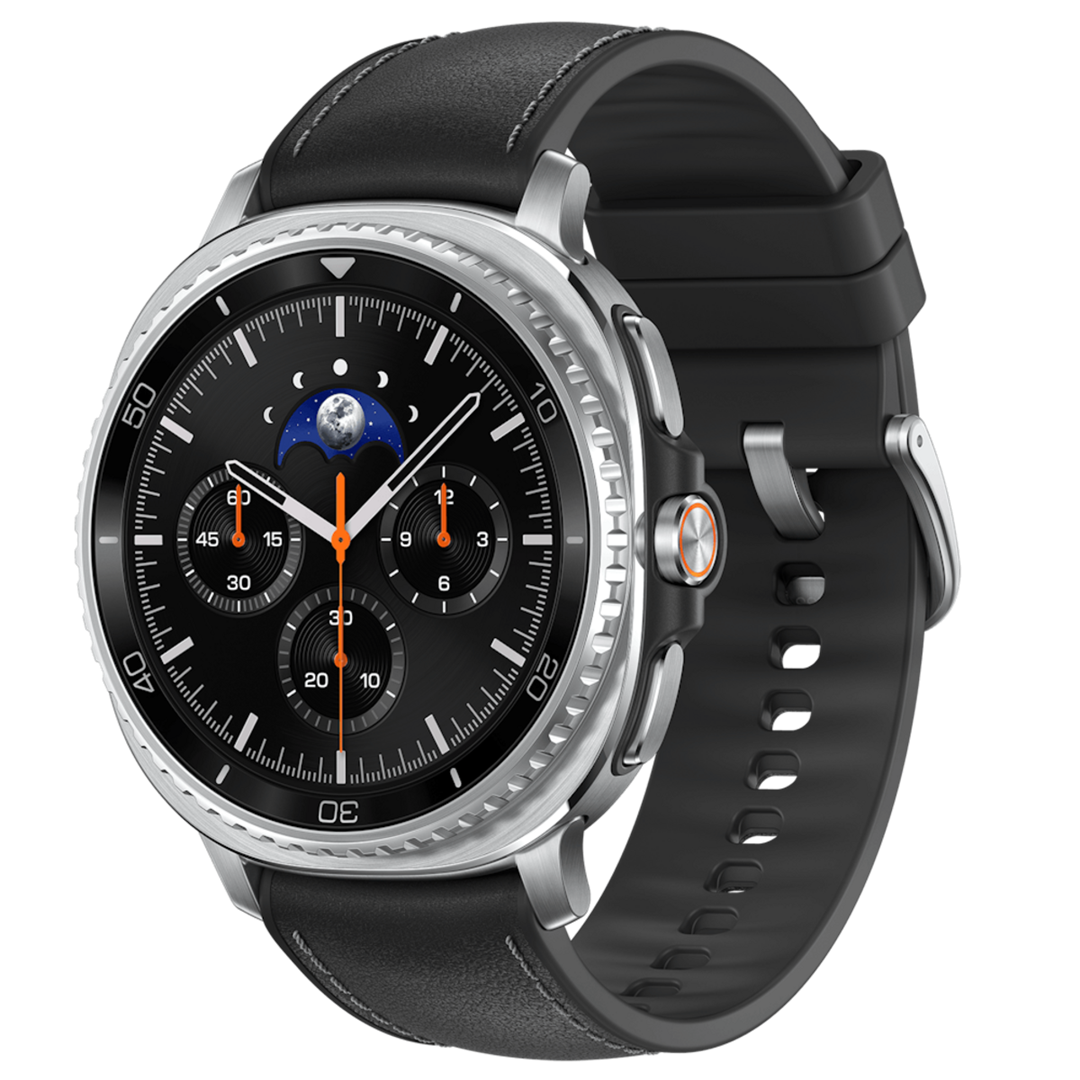 Išmanusis laikrodis Samsung Galaxy Watch 8 Classic, 46mm, juoda-0