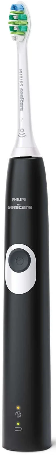 Elektrinis dantų šepetėlis Philips HX6800/35, juodas/rožinis - 4