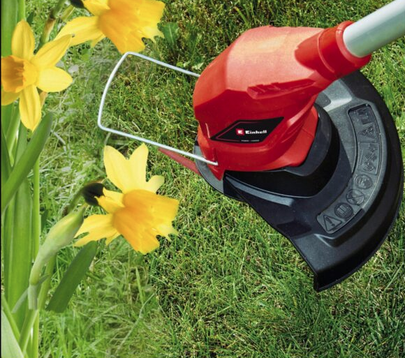 Akumuliatorinė žoliapjovė EINHELL GC-CT 18/24 Li, 18 V, 24 cm-1