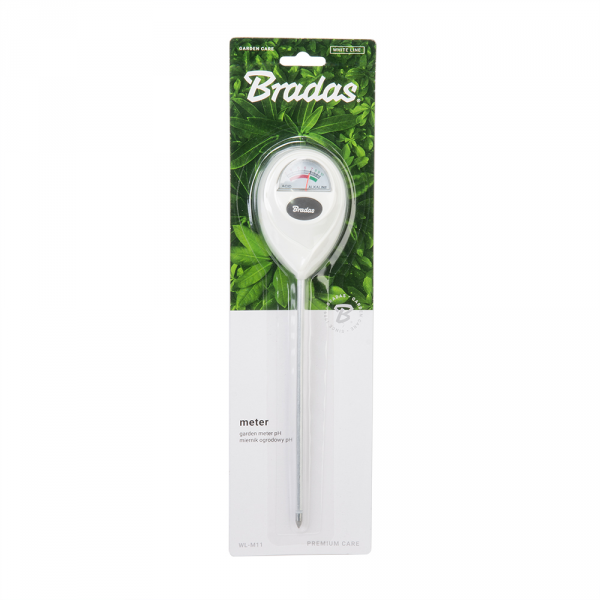 Bradas WHITE LINE dirvožemio pH matuoklis, 1 funkcija - OVAL, WL-M11-0