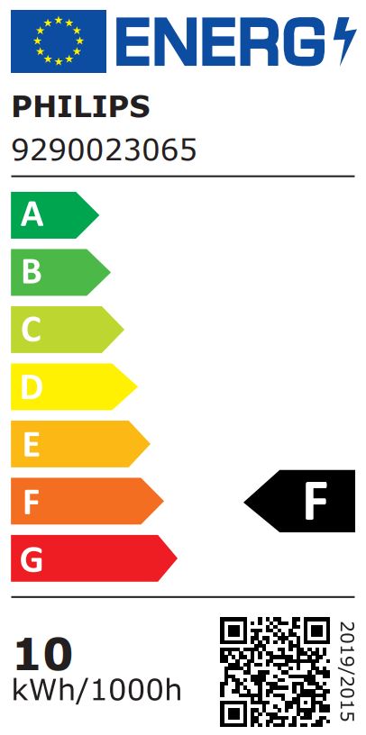 LED lemputė PHILIPS, A60, 10W(=75W), E27,2700K,1055lm,NON-DIM, šiltai baltos spalvos,2vnt.-1
