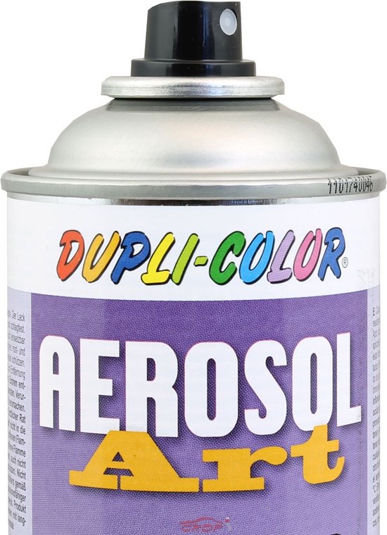 Purškiami akriliniai dažai DUPLI COLOR RAL7040, langų pilkos sp., 400 ml-0