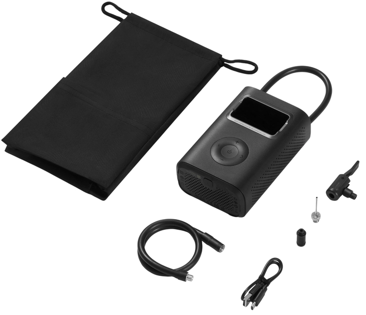 Nešiojamas elektrinis oro kompresorius XIAOMI Air Compressor 2 Pro, 2500 mAh-1