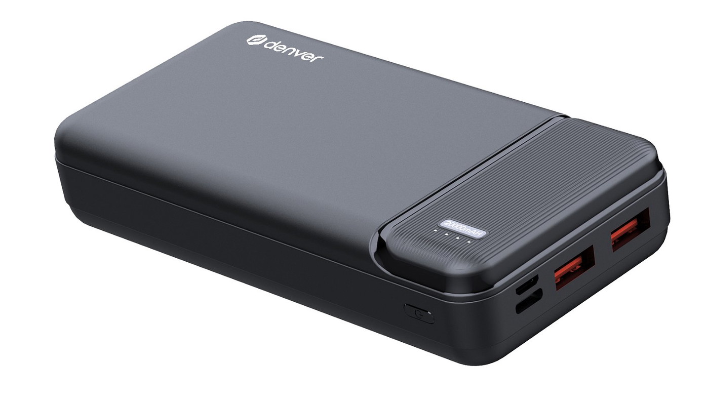 Išorinė baterija Denver PQC-20007 (20000mAh) - 3