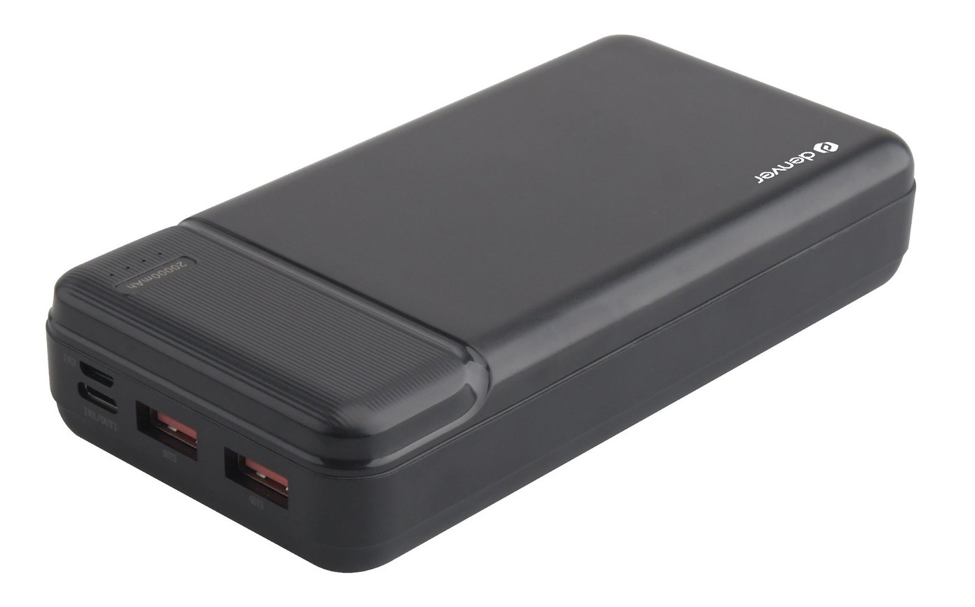 Išorinė baterija Denver PQC-20007 (20000mAh)-0