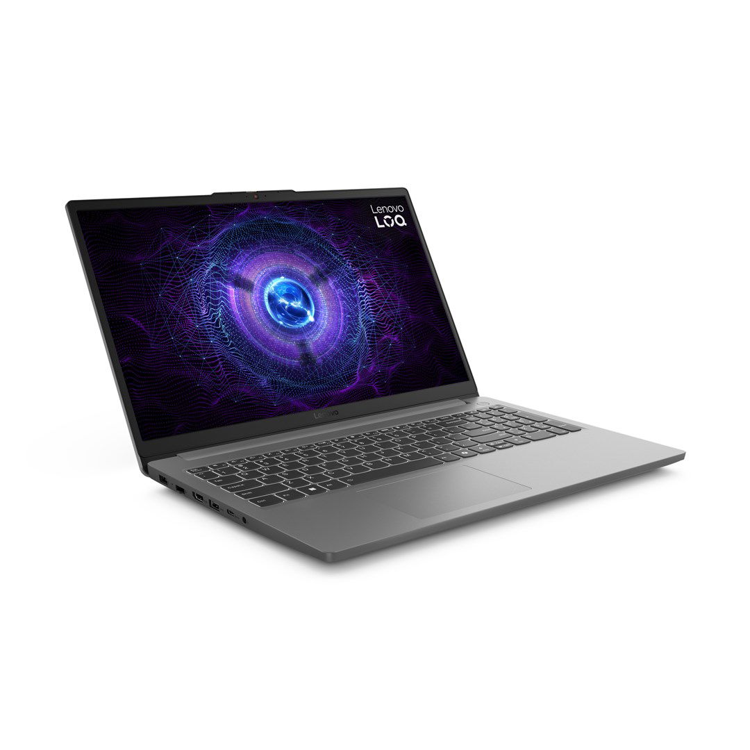 Nešiojamas kompiuteris Lenovo LOQ 15IAX9E i5-12450HX, 15.6", 144Hz, RTX 2050 4GB, pilkas-1