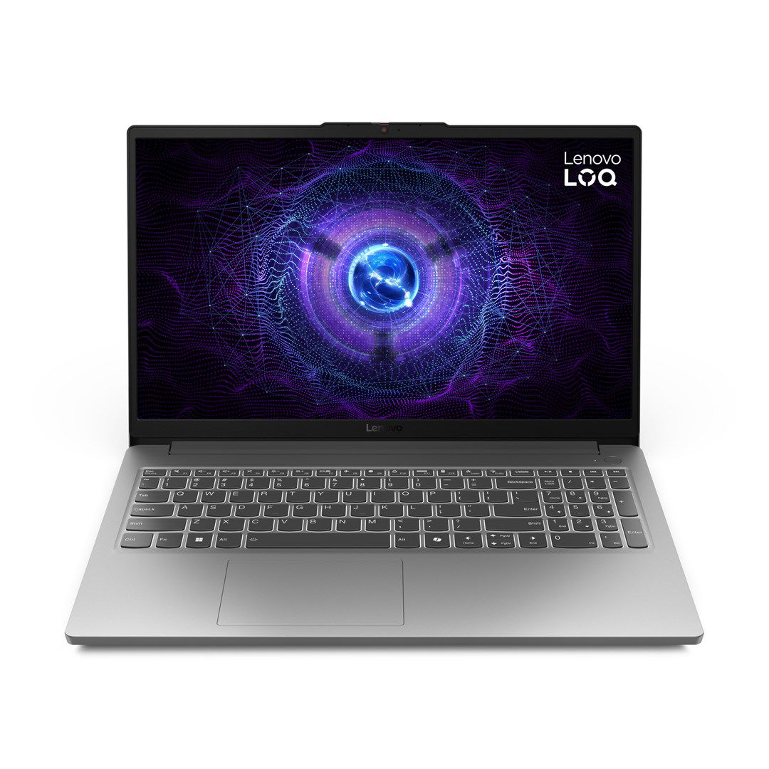 Nešiojamas kompiuteris Lenovo LOQ 15IAX9E i5-12450HX, 15.6", 144Hz, RTX 2050 4GB, pilkas-0