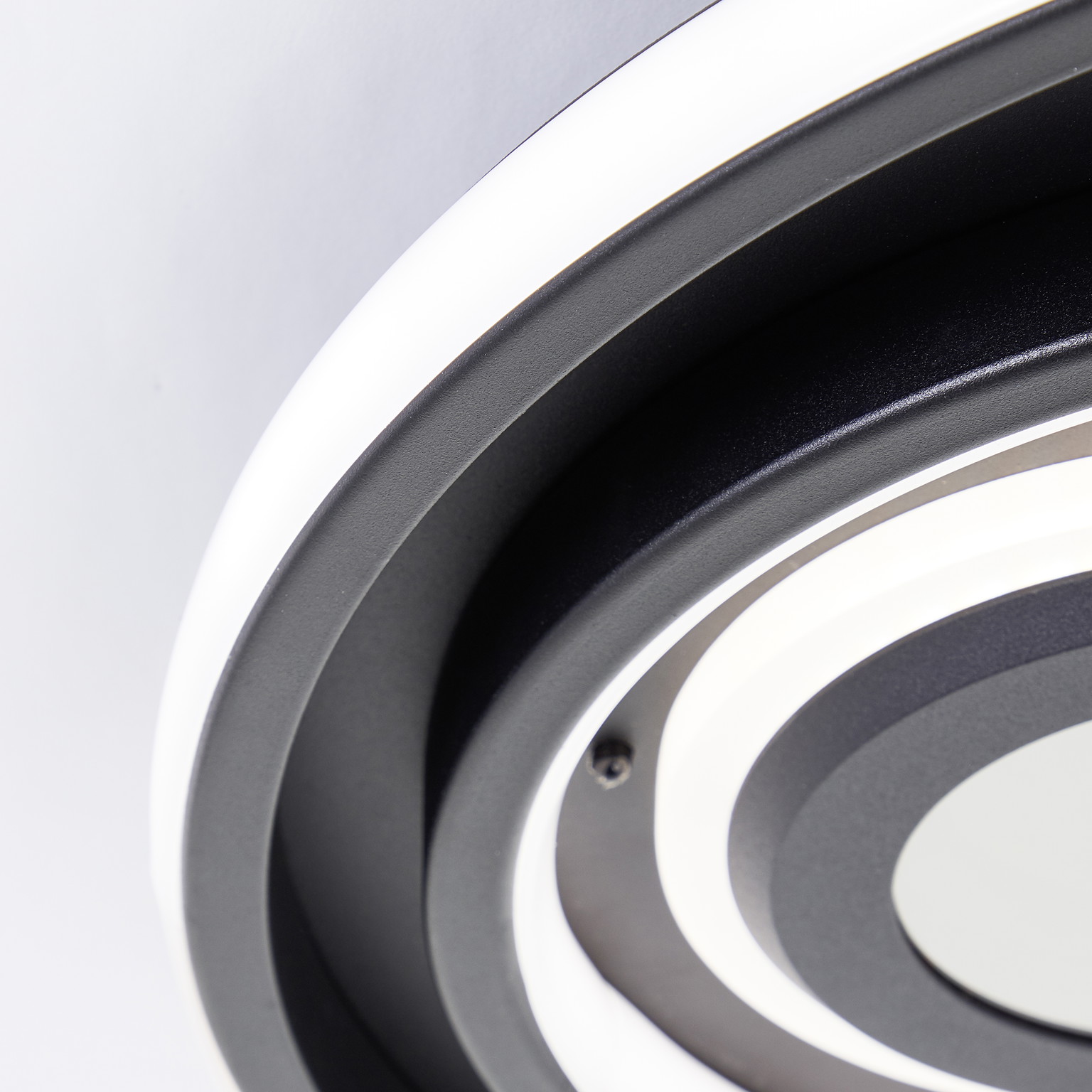 Lubinis LED šviestuvas BRILLIANT OPAME, 30W,CCT3000-6500K,2400 lm,DIM, Ø42x5,6cm,su pultu - 7