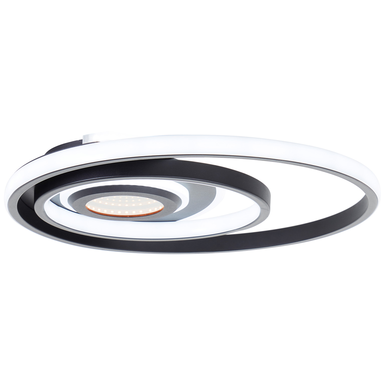 Lubinis LED šviestuvas BRILLIANT OPAME, 30W,CCT3000-6500K,2400 lm,DIM, Ø42x5,6cm,su pultu - 4