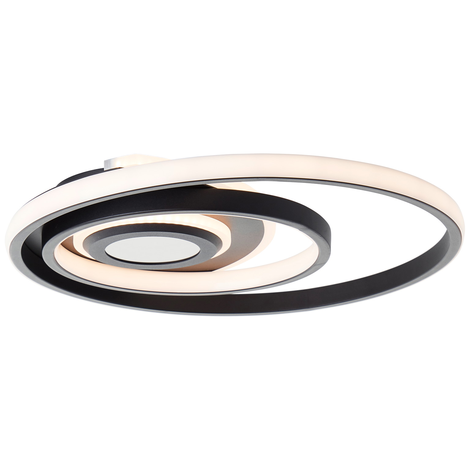 Lubinis LED šviestuvas BRILLIANT OPAME, 30W,CCT3000-6500K,2400 lm,DIM, Ø42x5,6cm,su pultu - 5
