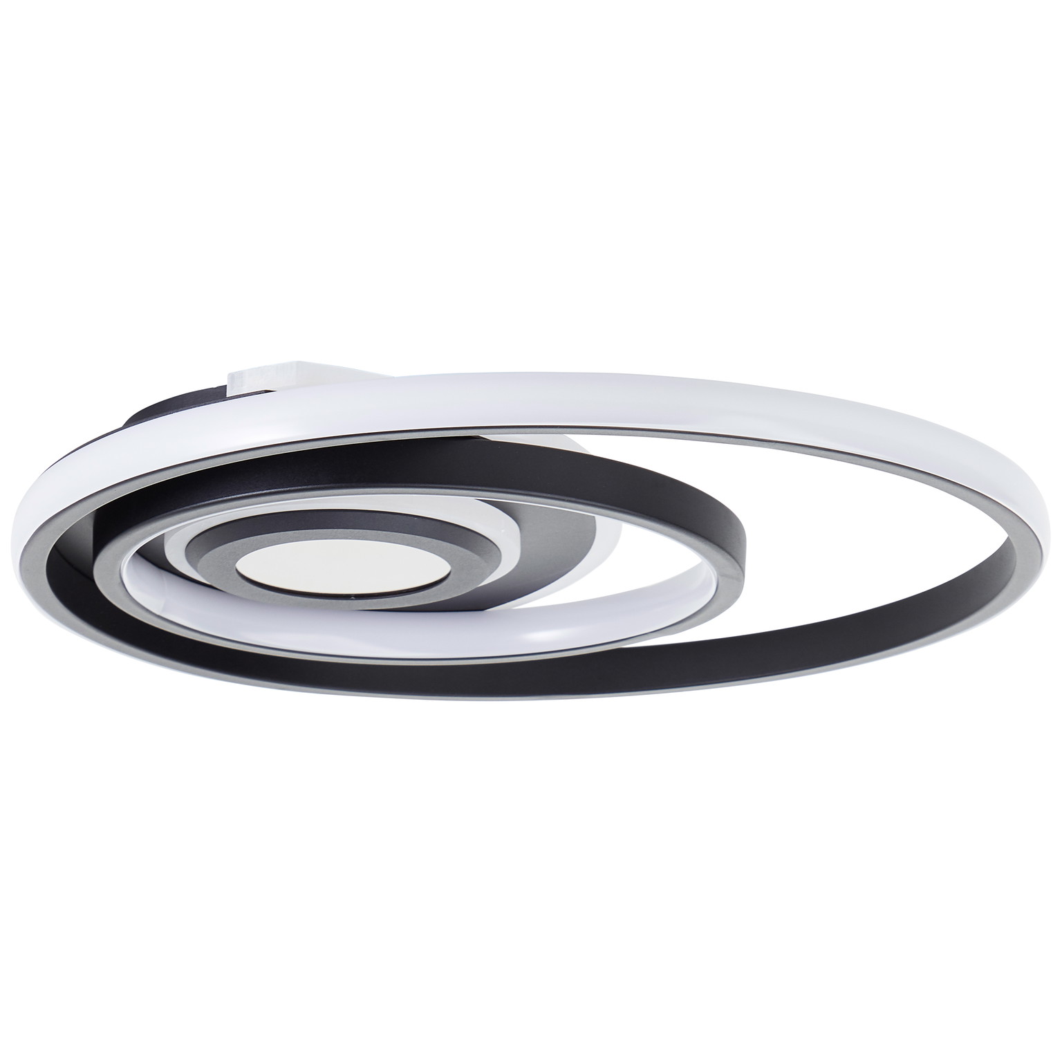 Lubinis LED šviestuvas BRILLIANT OPAME, 30W,CCT3000-6500K,2400 lm,DIM, Ø42x5,6cm,su pultu-0