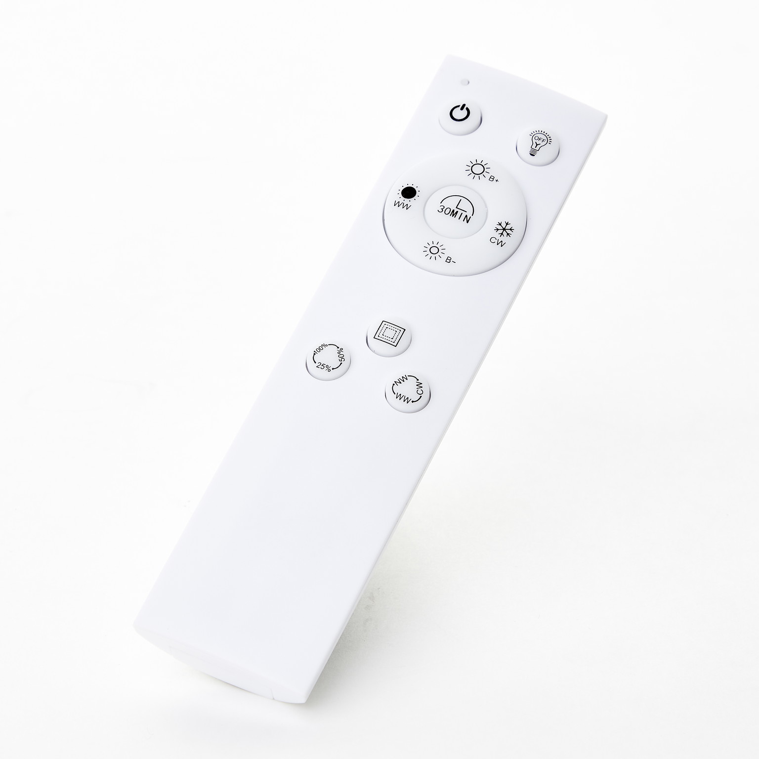 Lubinis LED šviestuvas BRILLIANT OPAME, 30W,CCT3000-6500K,2400 lm,DIM, Ø42x5,6cm,su pultu - 8