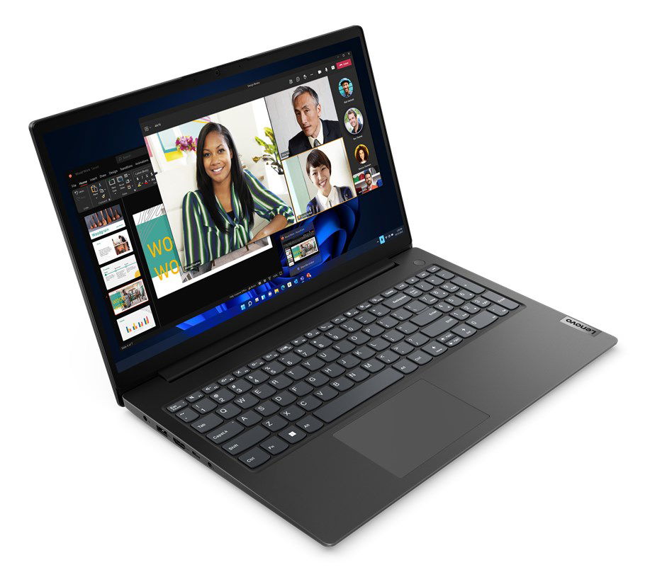 Nešiojamas kompiuteris Lenovo V15 G4 AMN AMD Ryzen™ 5-7520U, 8 GB, 512GB, juoda-0