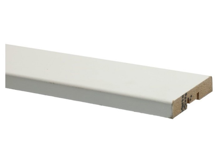 Durų apvadas VILJANDI CASPIAN, SILE, FORTE, MDF, 12 x 58 mm, balta-0