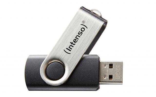 USB atmintinė INTENSO Basic Line, 16GB