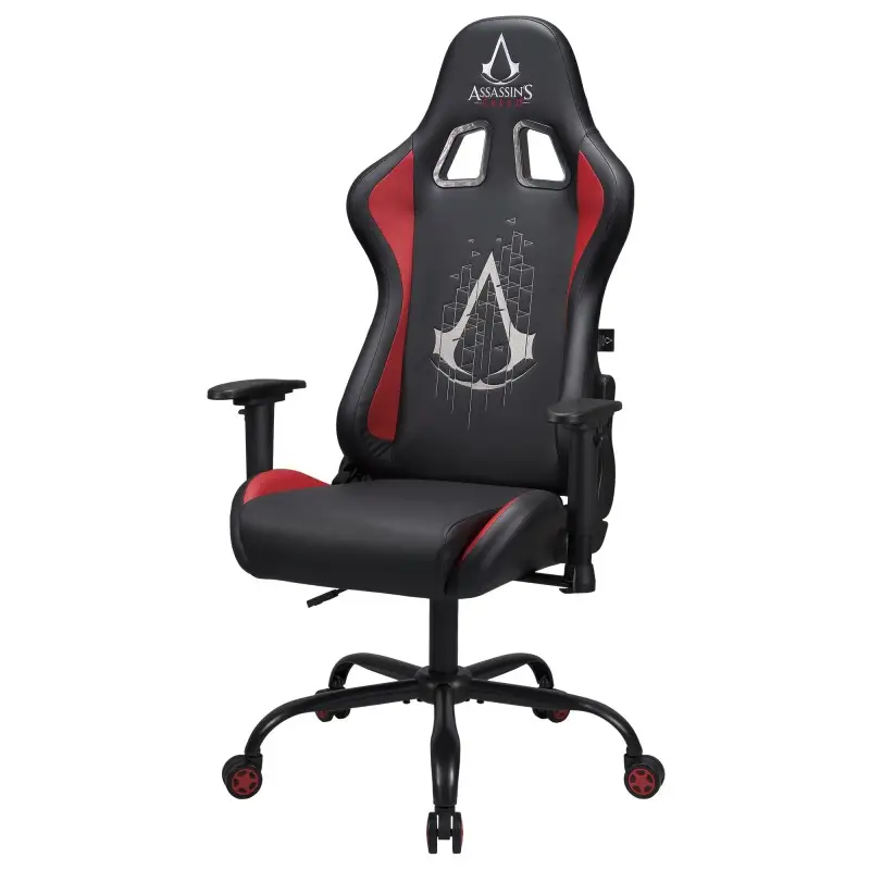 Žaidimų kėdė Subsonic Pro Assassins Creed, juoda - 4