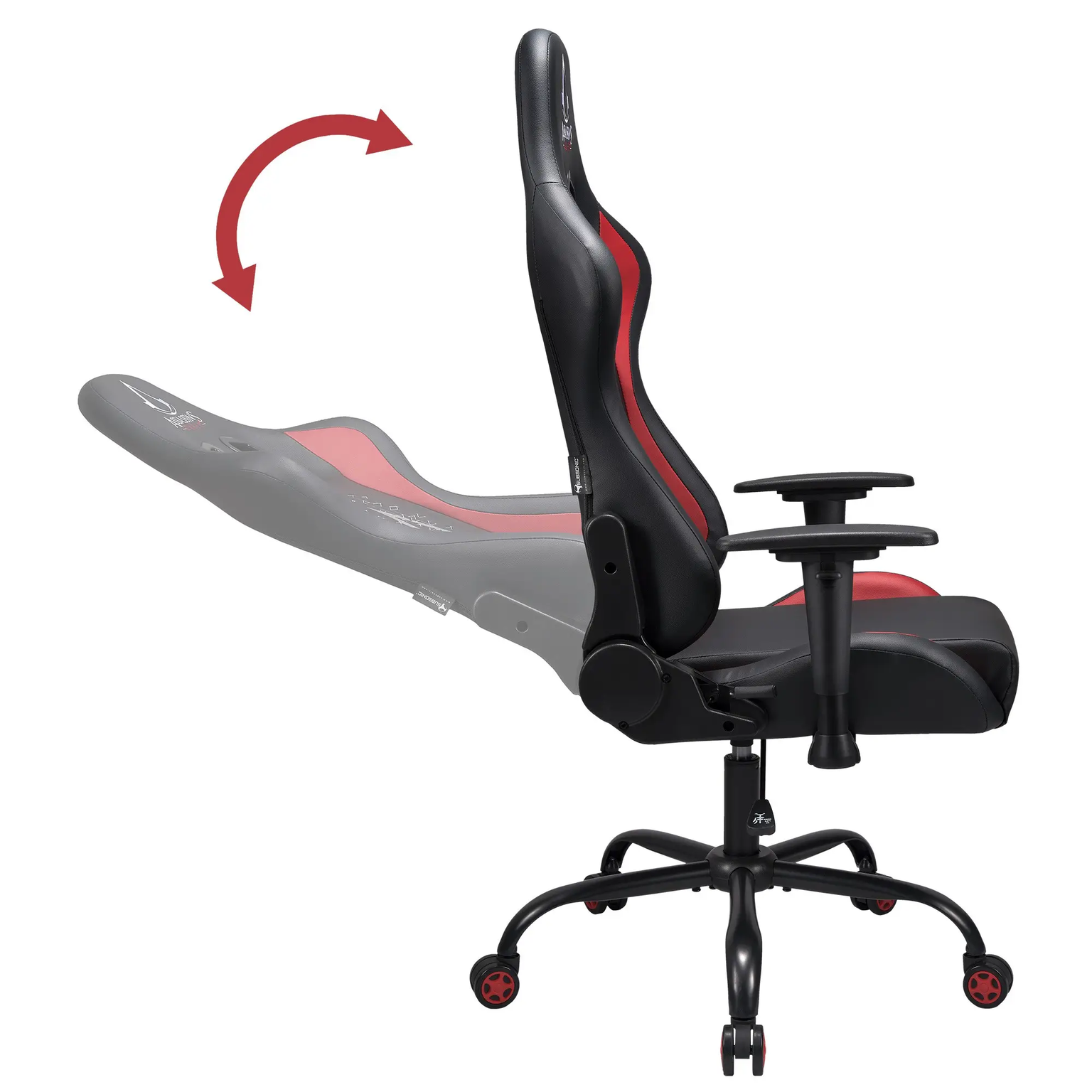Žaidimų kėdė Subsonic Pro Assassins Creed, juoda - 5