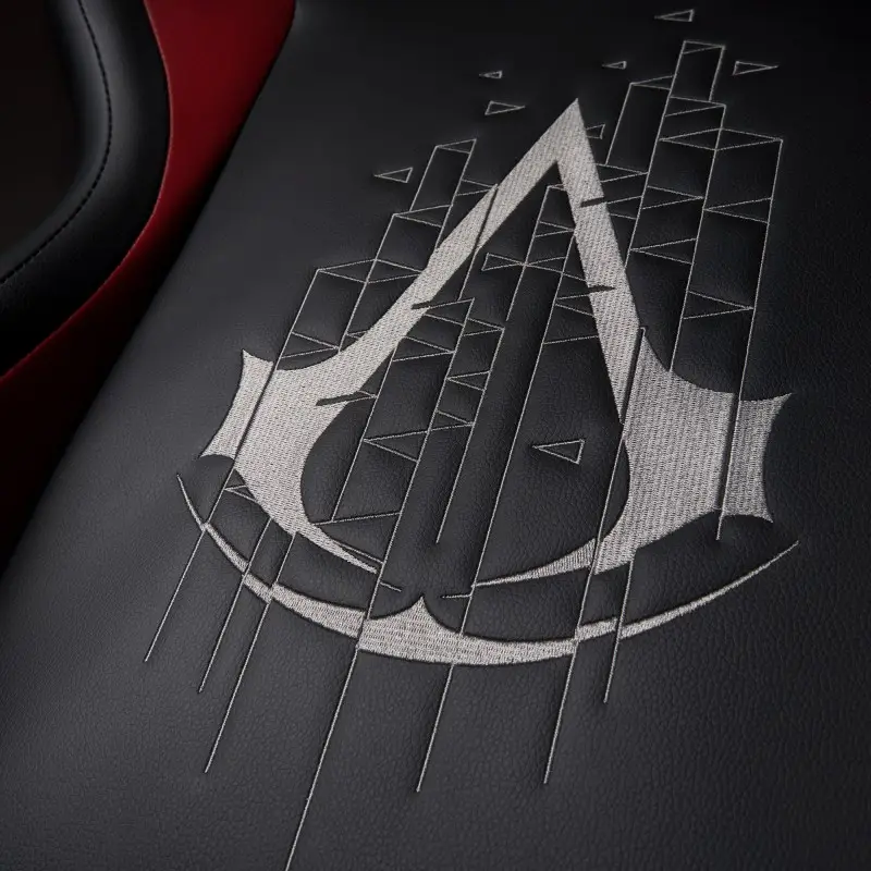 Žaidimų kėdė Subsonic Pro Assassins Creed, juoda - 7