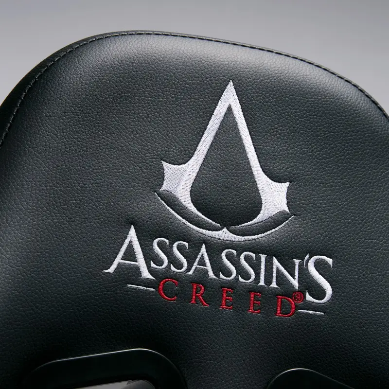 Žaidimų kėdė Subsonic Pro Assassins Creed, juoda - 8
