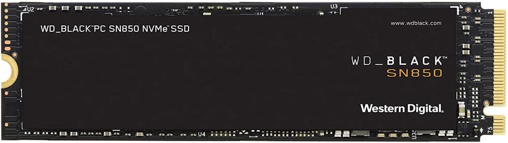 Kietasis diskas WD Black SSD SN850 Gaming NVMe M.2, 2TB