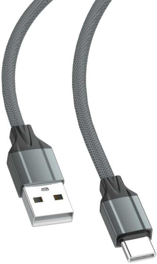 Jungiamasis laidas D-FRUIT DF120, USB-A - USB-C, 2 m-0
