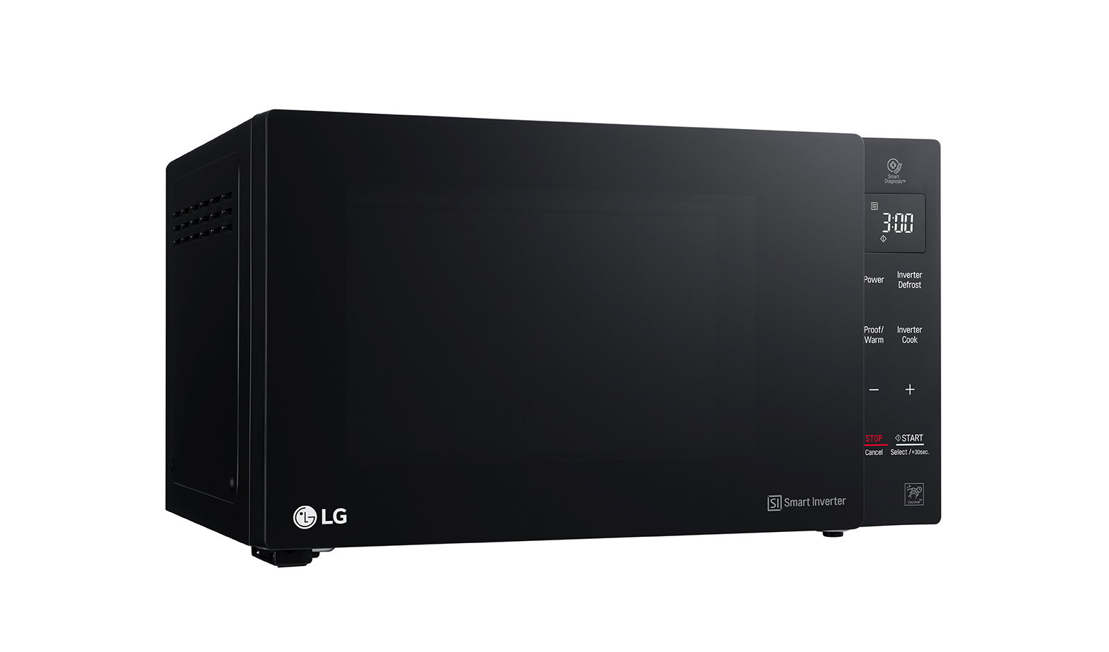 8823様H T LGブラックM Mikrobangų krosnelė LG MH6535GIS 25 L - ermitazas.lt